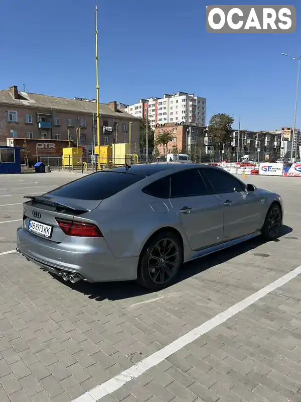 WAUZZZ4GXFN012304 Audi A7 Sportback 2014 Ліфтбек 2.97 л. Фото 4