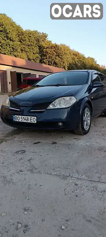 Універсал Nissan Primera 2003 1.87 л. Ручна / Механіка обл. Тернопільська, Кременець - Фото 1/17