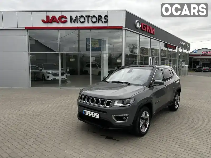 Позашляховик / Кросовер Jeep Compass 2019 2.4 л. Автомат обл. Полтавська, Полтава - Фото 1/21