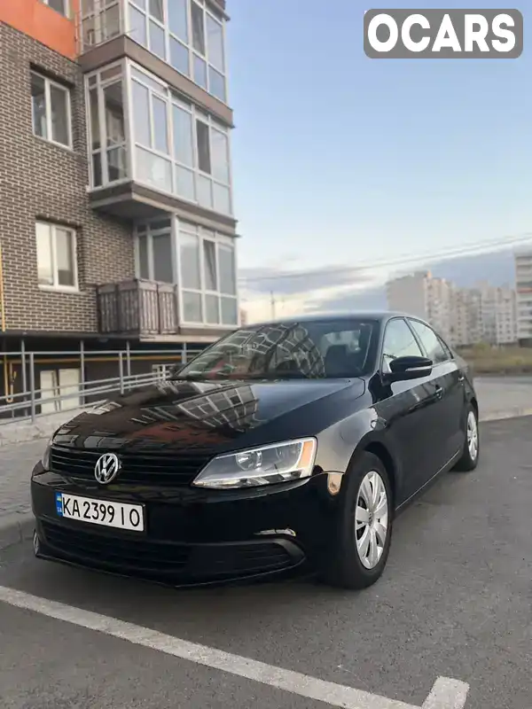 Седан Volkswagen Jetta 2014 1.8 л. Автомат обл. Чернігівська, Чернігів - Фото 1/20