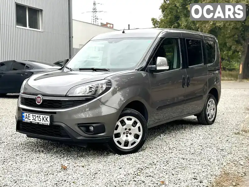 Мінівен Fiat Doblo 2020 1.37 л. Ручна / Механіка обл. Дніпропетровська, Дніпро (Дніпропетровськ) - Фото 1/21