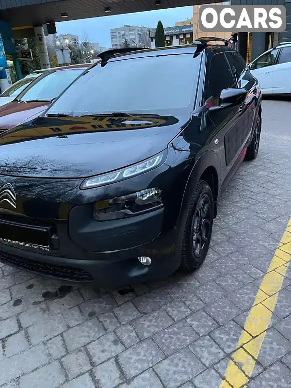 Внедорожник / Кроссовер Citroen C4 Cactus 2015 1.2 л. Робот обл. Львовская, Львов - Фото 1/5