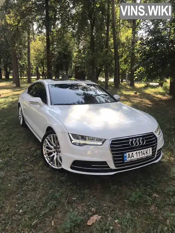 Ліфтбек Audi A7 Sportback 2016 3 л. Типтронік обл. Київська, Київ - Фото 1/21