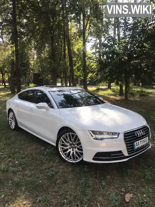 WAUZZZ4GXGN185757 Audi A7 Sportback 2016 Лифтбек 3 л. Фото 2