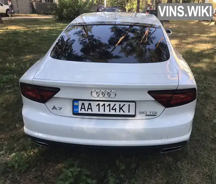 WAUZZZ4GXGN185757 Audi A7 Sportback 2016 Лифтбек 3 л. Фото 3