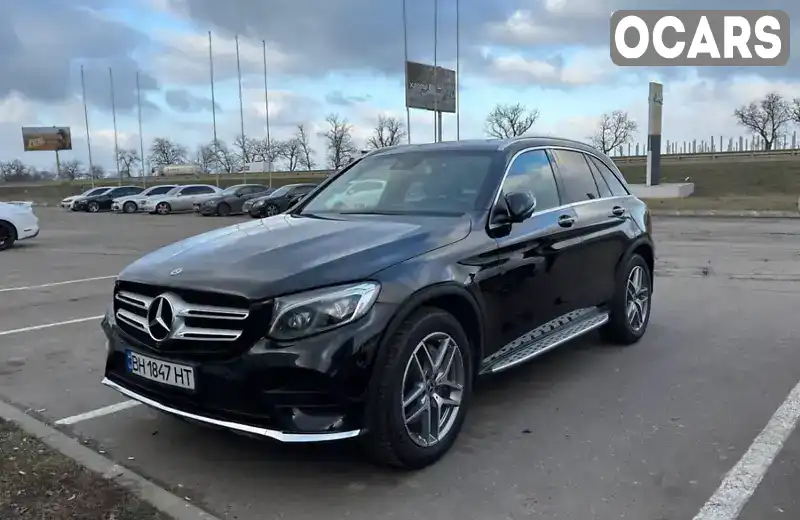 Внедорожник / Кроссовер Mercedes-Benz GLC-Class 2018 1.99 л. Автомат обл. Одесская, Одесса - Фото 1/11