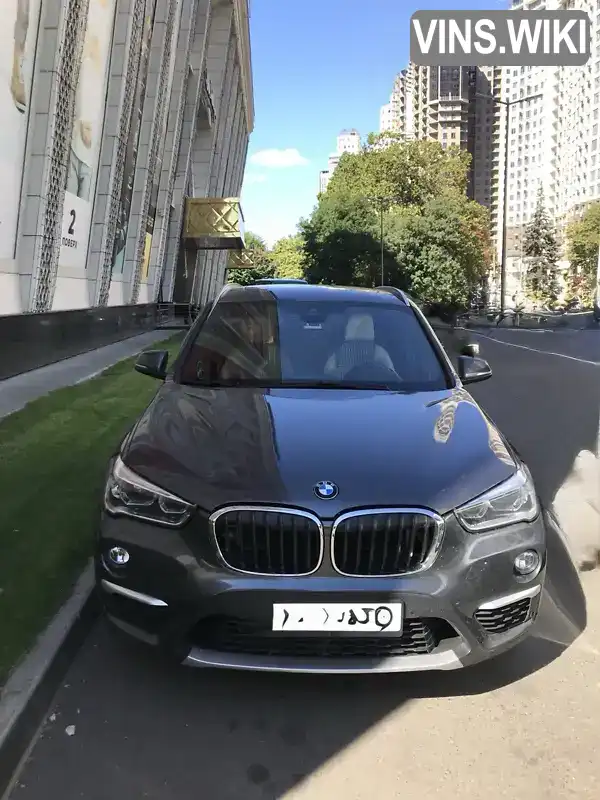 Позашляховик / Кросовер BMW X1 2018 2 л. Автомат обл. Одеська, Одеса - Фото 1/21