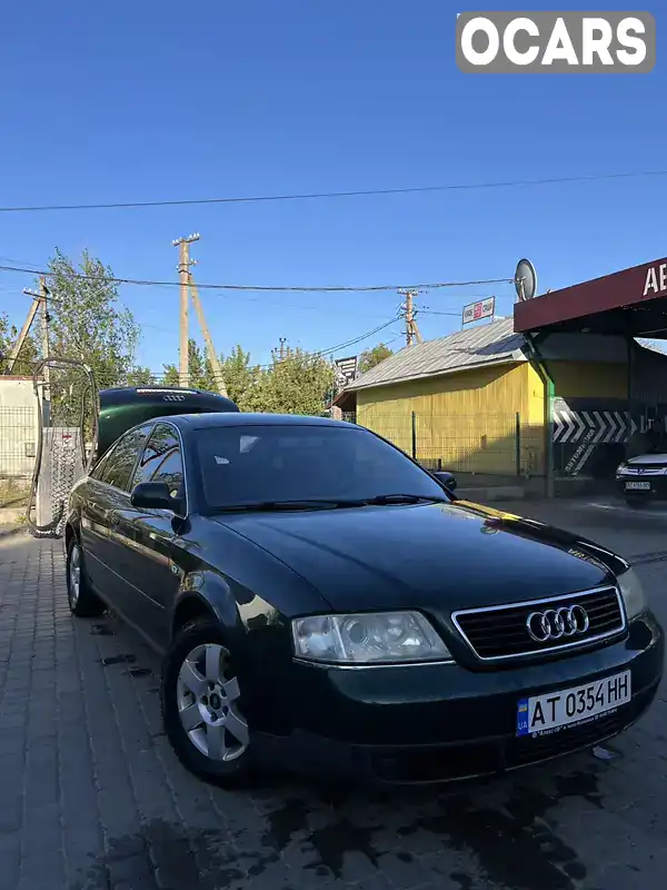 Седан Audi A6 2000 1.78 л. Ручна / Механіка обл. Івано-Франківська, Заболотів - Фото 1/12