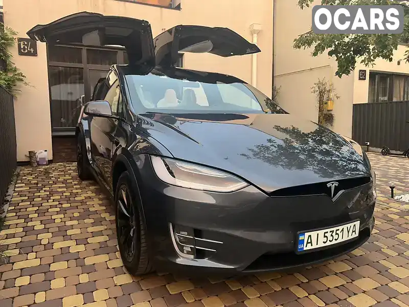 Позашляховик / Кросовер Tesla Model X 2018 null_content л. Автомат обл. Тернопільська, Тернопіль - Фото 1/21