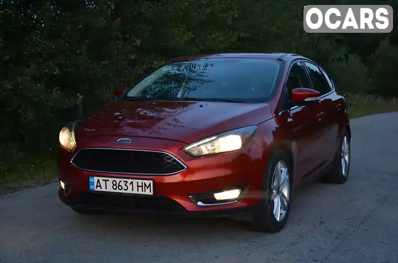 Хетчбек Ford Focus 2018 2 л. Автомат обл. Івано-Франківська, Калуш - Фото 1/21