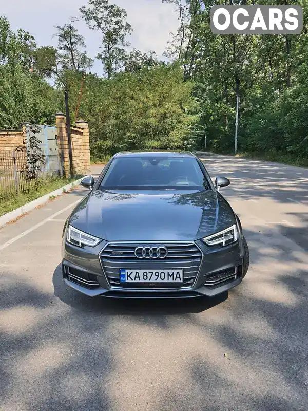 Седан Audi A4 2018 1.98 л. Робот обл. Київська, Київ - Фото 1/21