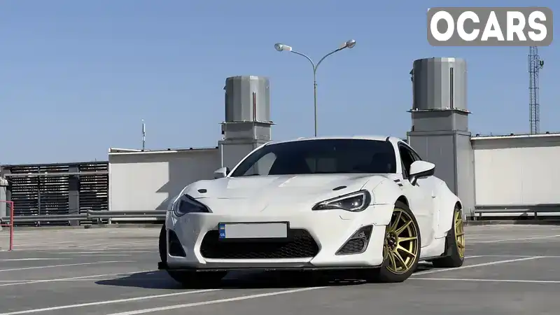 Купе Subaru BRZ 2014 2 л. Ручна / Механіка обл. Київська, Київ - Фото 1/21