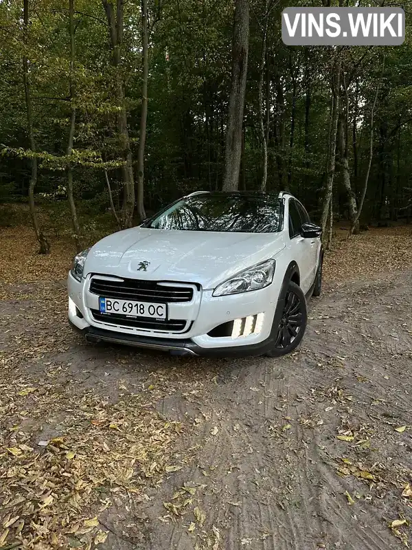 Універсал Peugeot 508 RXH 2012 2 л. Автомат обл. Львівська, Львів - Фото 1/21