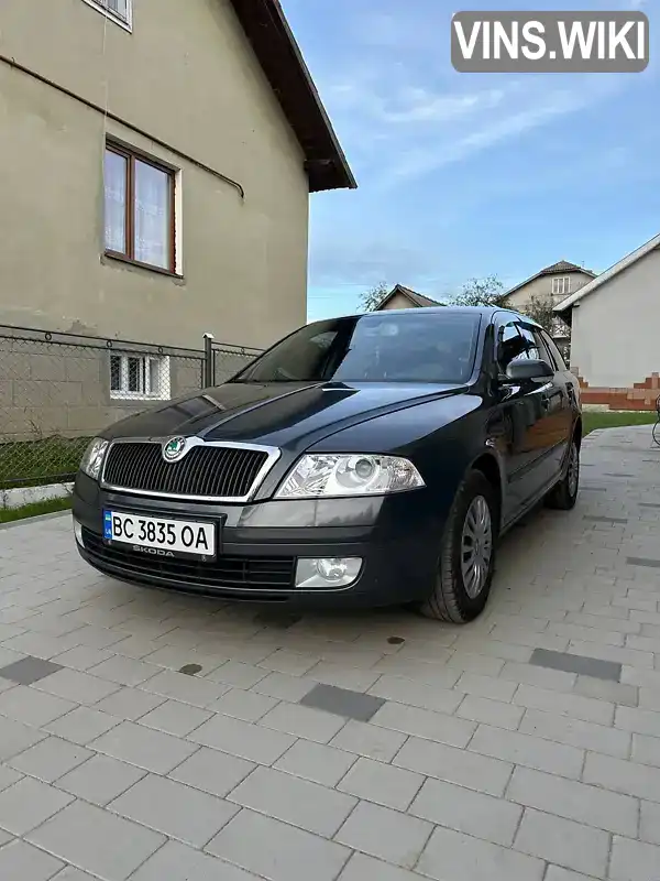 Универсал Skoda Octavia 2008 2 л. Автомат обл. Львовская, Дрогобыч - Фото 1/21