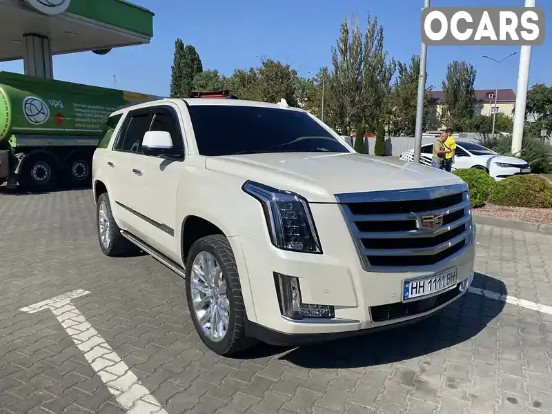 Внедорожник / Кроссовер Cadillac Escalade 2015 6.16 л. Автомат обл. Одесская, Одесса - Фото 1/21