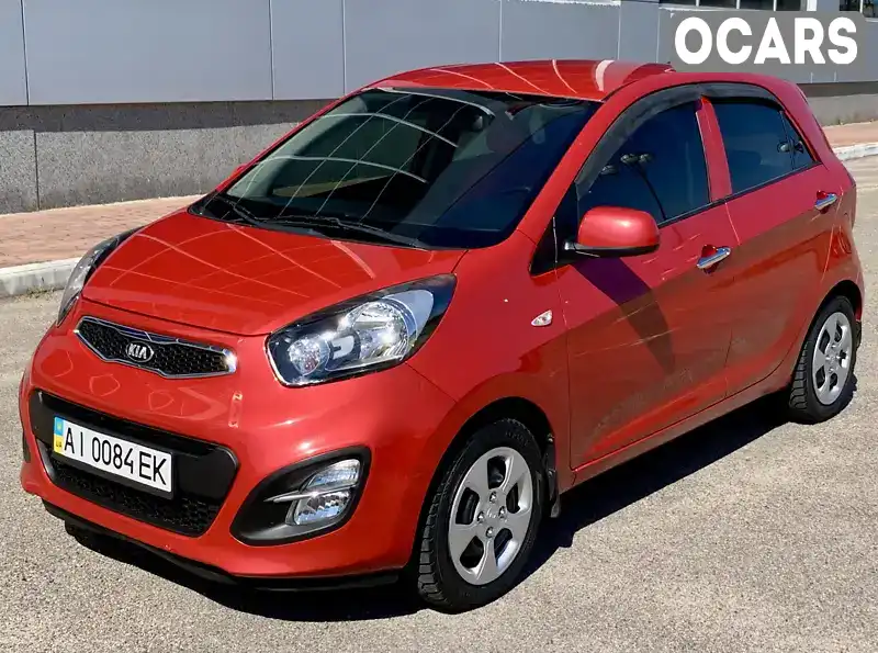 Хетчбек Kia Picanto 2014 1.2 л. Автомат обл. Київська, Біла Церква - Фото 1/21