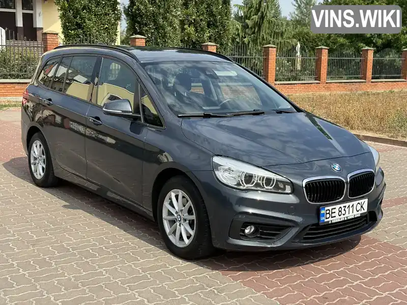 Мінівен BMW 2 Series Gran Tourer 2015 1.5 л. Автомат обл. Миколаївська, Миколаїв - Фото 1/21