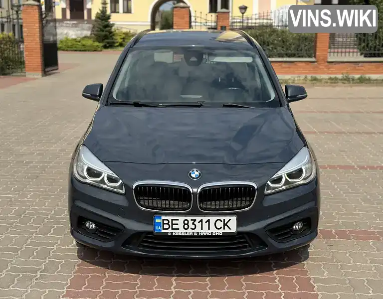 WBA2E310505D82300 BMW 2 Series Gran Tourer 2015 Мінівен 1.5 л. Фото 7