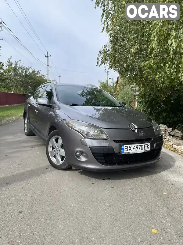 Універсал Renault Megane 2010 1.5 л. Ручна / Механіка обл. Хмельницька, Кам'янець-Подільський - Фото 1/21