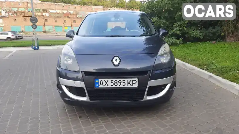 Мінівен Renault Megane Scenic 2009 1.46 л. Ручна / Механіка обл. Харківська, Харків - Фото 1/21