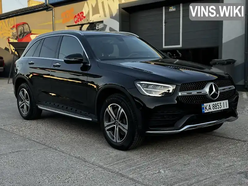 Позашляховик / Кросовер Mercedes-Benz GLC-Class 2020 2 л. Автомат обл. Житомирська, Житомир - Фото 1/21