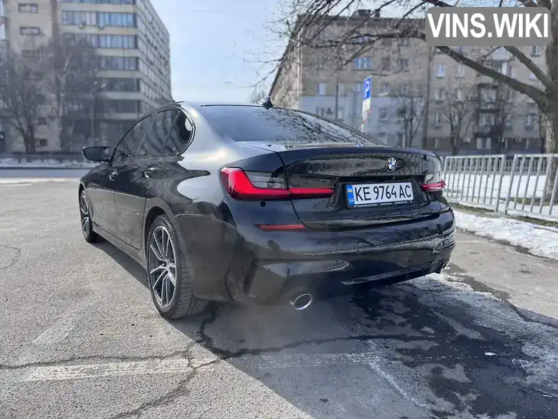 3MW5R7J00L8B10556 BMW 3 Series 2019 Седан 2 л. Фото 2