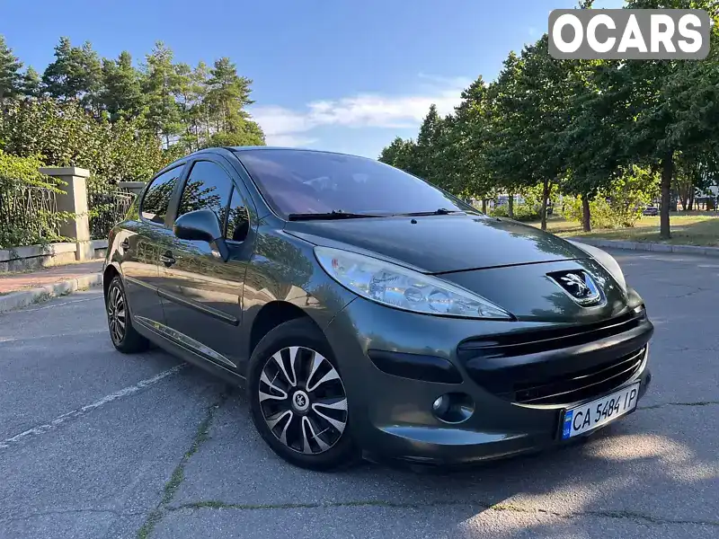 Хетчбек Peugeot 207 2007 1.6 л. Автомат обл. Черкаська, Умань - Фото 1/21