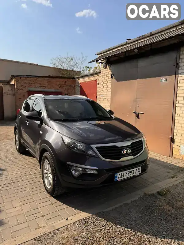 Позашляховик / Кросовер Kia Sportage 2012 2 л. Ручна / Механіка обл. Волинська, Луцьк - Фото 1/21