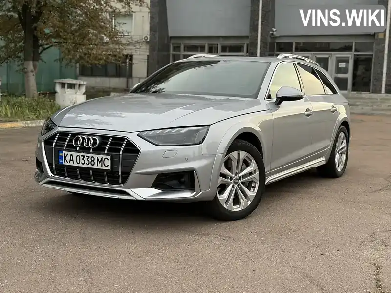 Універсал Audi A4 Allroad 2020 1.98 л. Автомат обл. Київська, Київ - Фото 1/21