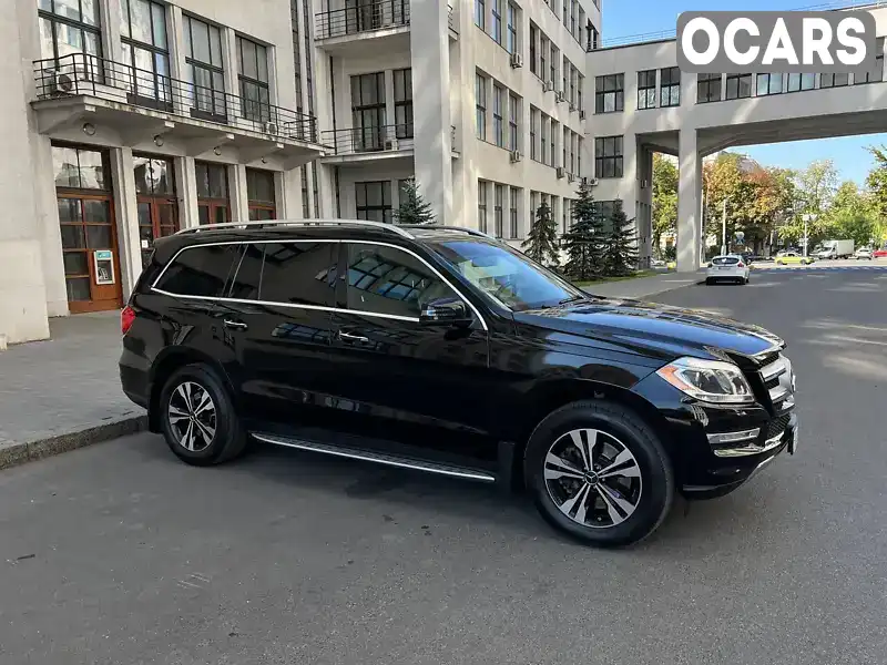 Позашляховик / Кросовер Mercedes-Benz GL-Class 2012 4.7 л. Автомат обл. Харківська, Харків - Фото 1/21