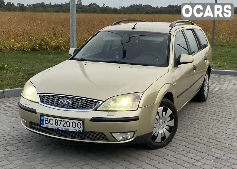 Універсал Ford Mondeo 2006 2 л. Ручна / Механіка обл. Львівська, Стрий - Фото 1/21