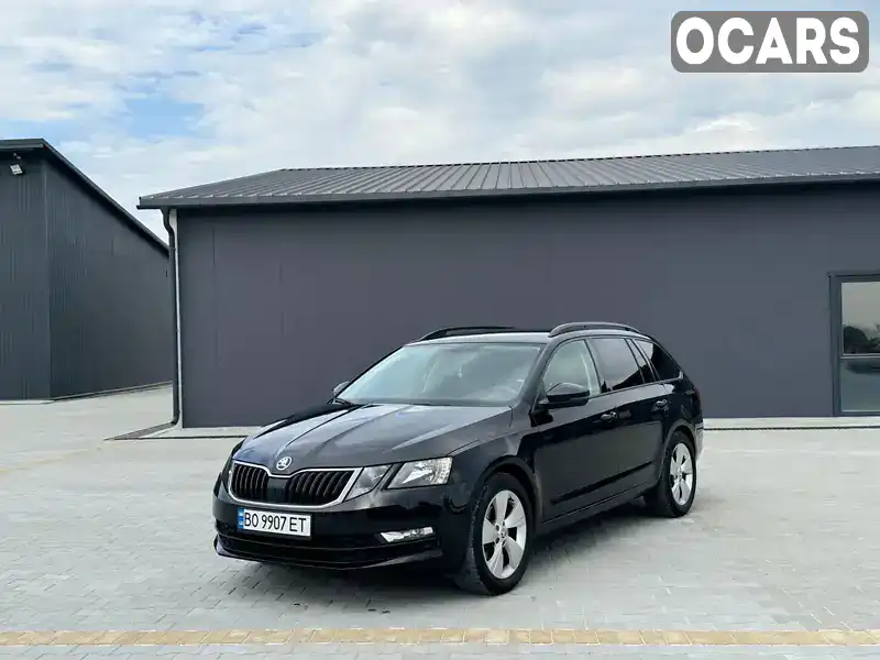 Універсал Skoda Octavia 2018 1.97 л. Автомат обл. Тернопільська, Тернопіль - Фото 1/21