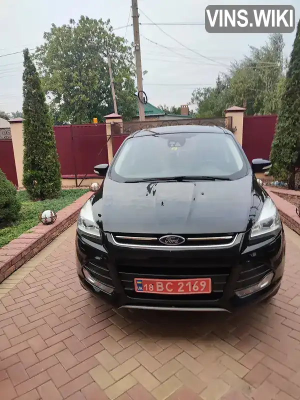 Позашляховик / Кросовер Ford Kuga 2013 1.6 л. Автомат обл. Донецька, Дружківка - Фото 1/20