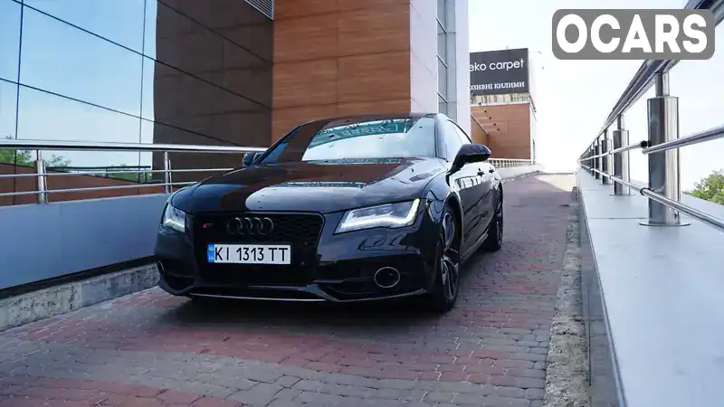 Ліфтбек Audi S7 Sportback 2013 3.99 л. Автомат обл. Київська, Київ - Фото 1/21