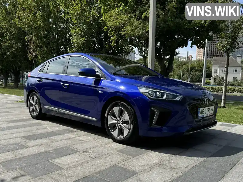 Хетчбек Hyundai Ioniq 2019 null_content л. Автомат обл. Дніпропетровська, Дніпро (Дніпропетровськ) - Фото 1/21