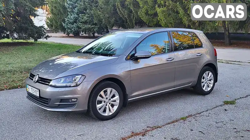 Хетчбек Volkswagen Golf 2014 2 л. Автомат обл. Дніпропетровська, Жовті Води - Фото 1/21