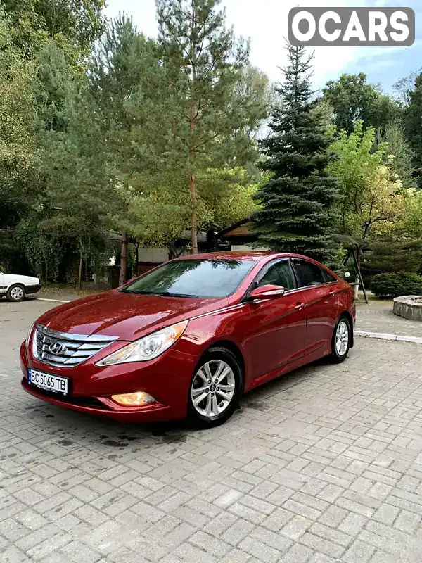 Седан Hyundai Sonata 2014 2.4 л. Автомат обл. Львівська, Дрогобич - Фото 1/21