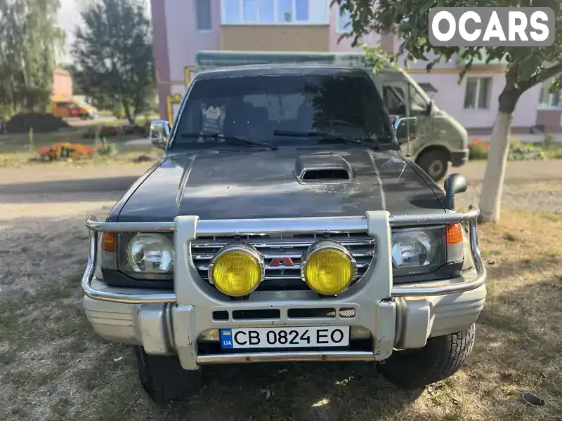 Позашляховик / Кросовер Mitsubishi Pajero 1995 2.8 л. Ручна / Механіка обл. Чернігівська, Чернігів - Фото 1/14