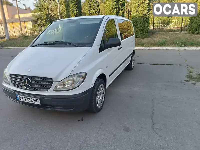 Минивэн Mercedes-Benz Vito 2010 2.2 л. Ручная / Механика обл. Хмельницкая, Каменец-Подольский - Фото 1/9