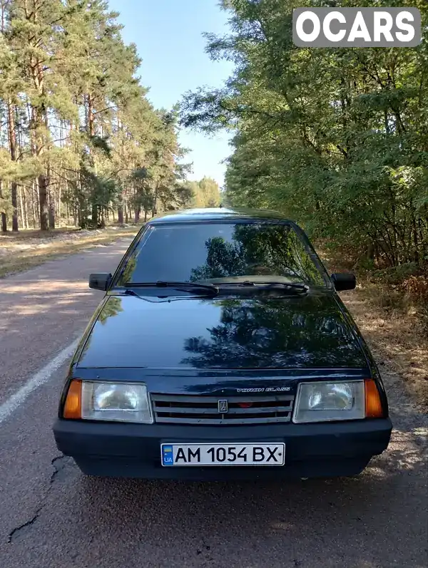 Седан ВАЗ / Lada 21099 2008 1.6 л. Ручна / Механіка обл. Житомирська, Олевськ - Фото 1/13