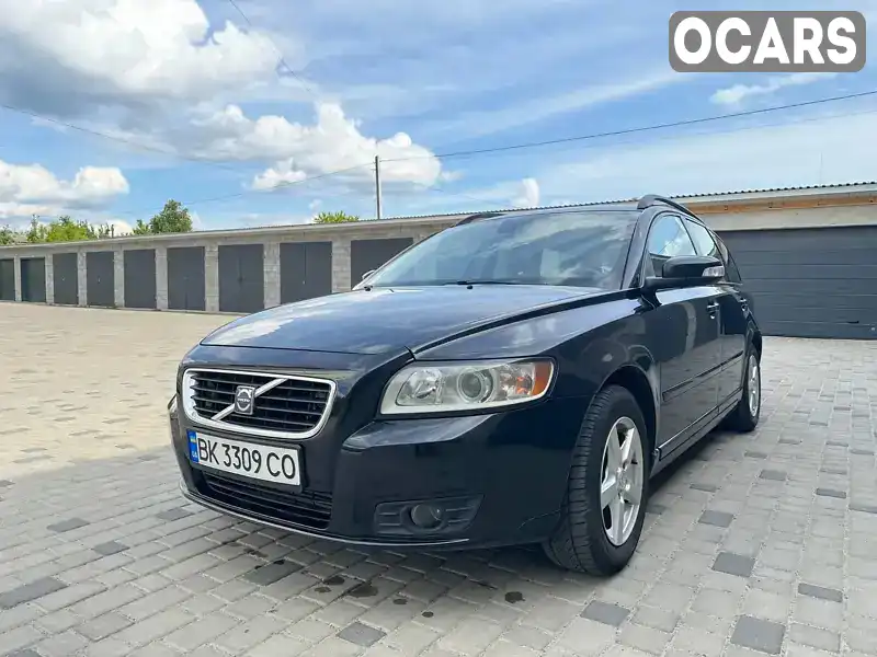 Універсал Volvo V50 2008 1.56 л. Ручна / Механіка обл. Рівненська, Березне - Фото 1/21