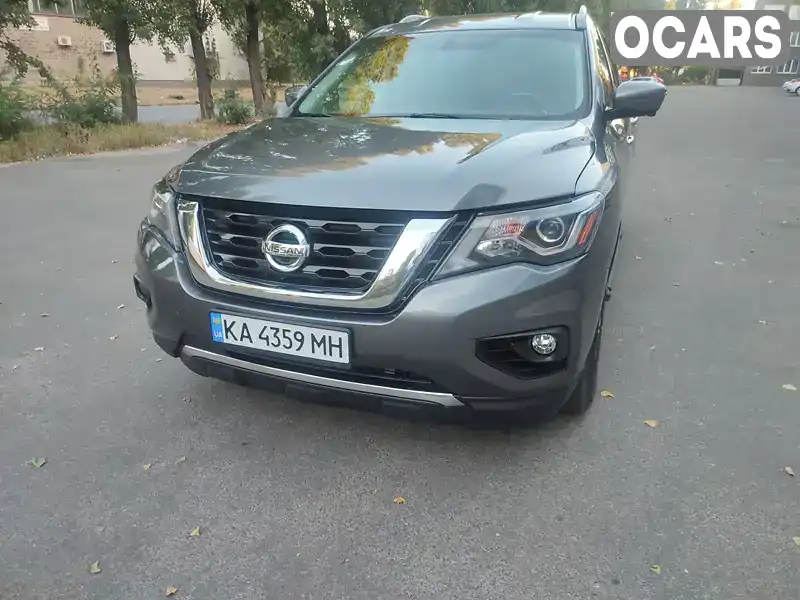 Позашляховик / Кросовер Nissan Pathfinder 2019 3.5 л. Варіатор обл. Київська, Київ - Фото 1/21