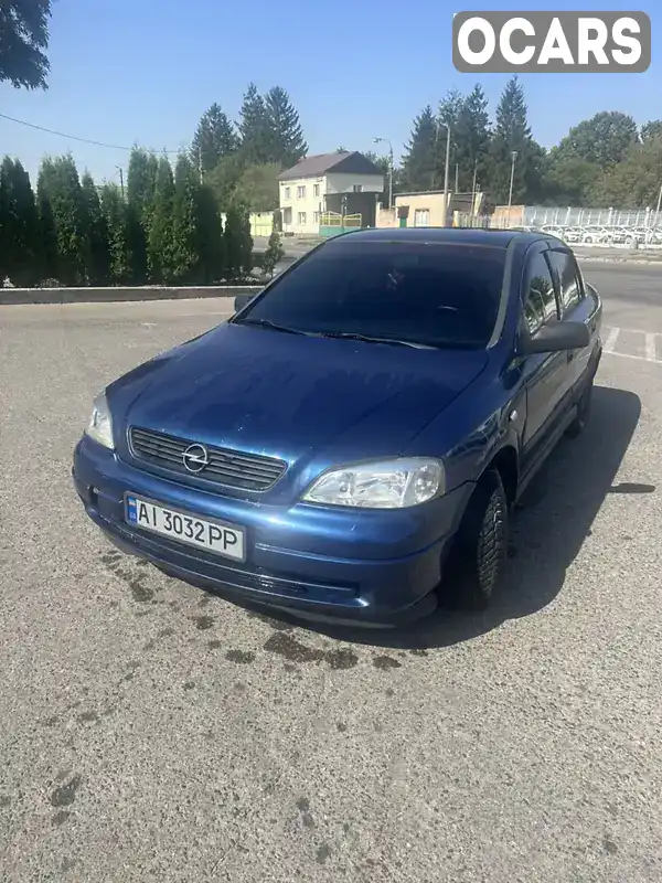 Седан Opel Astra 2004 1.6 л. Ручная / Механика обл. Киевская, Белая Церковь - Фото 1/18