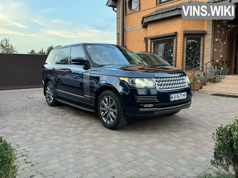 Внедорожник / Кроссовер Land Rover Range Rover 2013 2.99 л. Автомат обл. Киевская, Киев - Фото 1/21