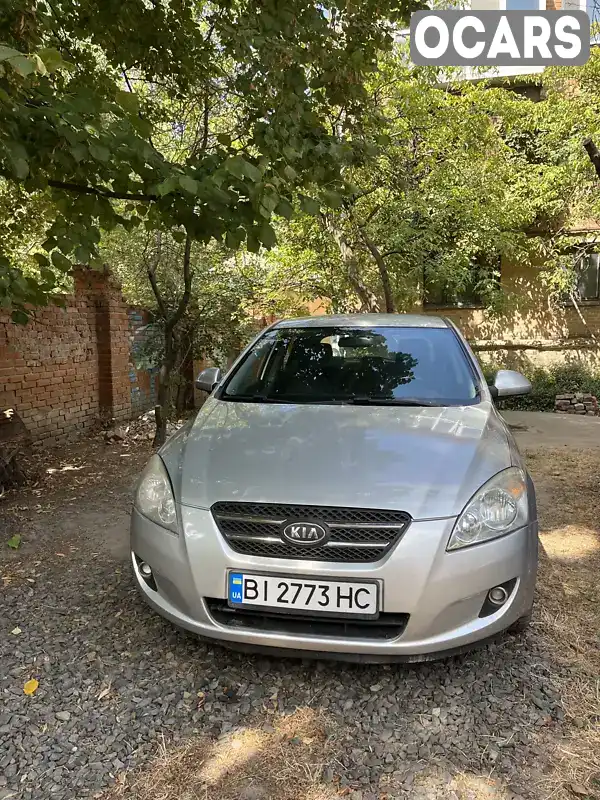 Хетчбек Kia Ceed 2007 1.6 л. Ручна / Механіка обл. Полтавська, Диканька - Фото 1/8