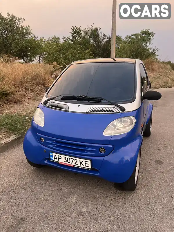 Купе Smart Fortwo 2000 0.6 л. Робот обл. Запорізька, Запоріжжя - Фото 1/15