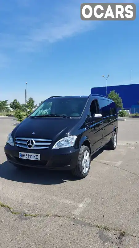 Мінівен Mercedes-Benz Viano 2012 2.14 л. Автомат обл. Одеська, Одеса - Фото 1/13