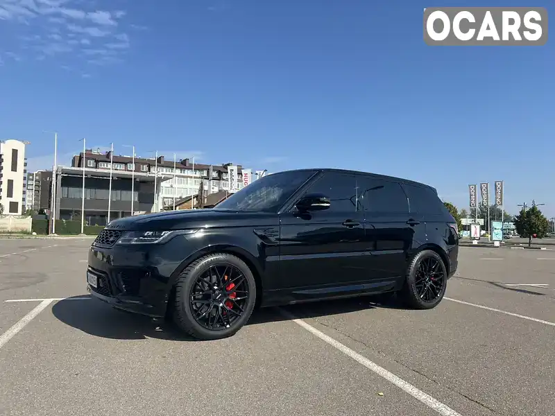 Внедорожник / Кроссовер Land Rover Range Rover Sport 2019 3 л. Автомат обл. Киевская, Киев - Фото 1/17