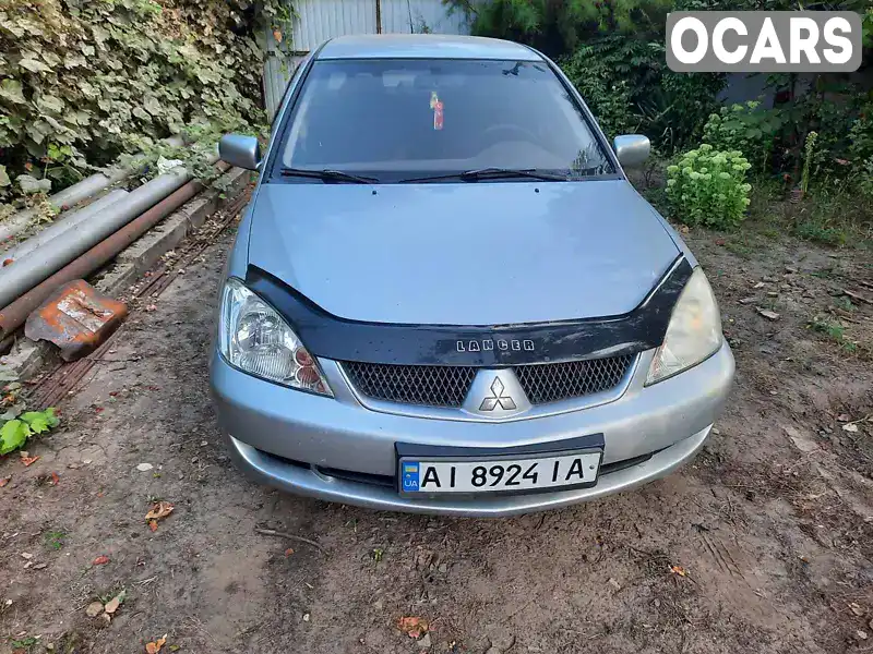 Седан Mitsubishi Lancer 2005 1.58 л. Ручна / Механіка обл. Київська, Бориспіль - Фото 1/8