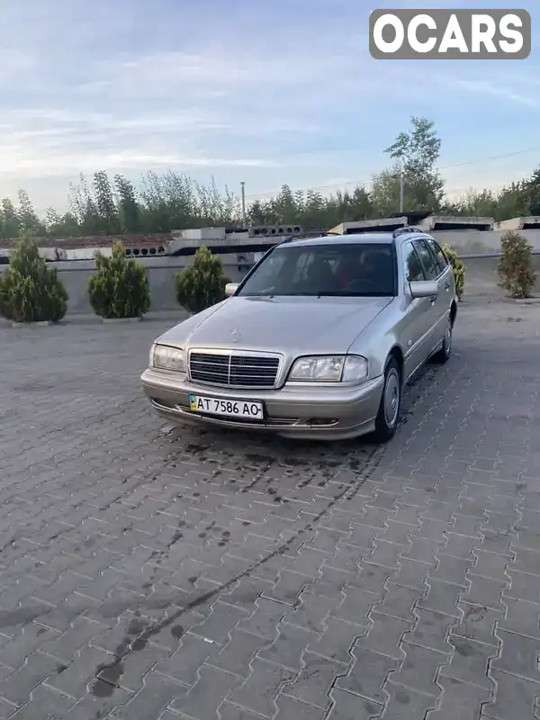 Універсал Mercedes-Benz C-Class 1999 2 л. Ручна / Механіка обл. Івано-Франківська, Коломия - Фото 1/20